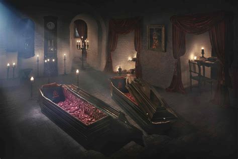 Two Canadians Win Contest To Sleep In Coffins At Draculas Castle The Globe And Mail