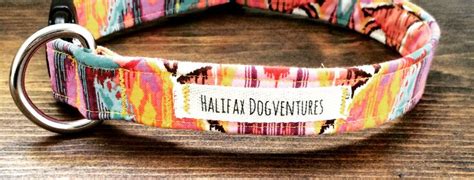 Diy Homemade Adjustable Fabric Dog Collar Tutorial Diy Dog Collar