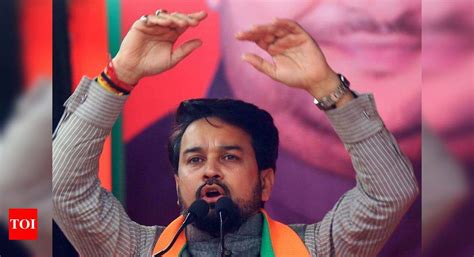 demand for campaign by anurag thakur increased bjp leaders india news times of india
