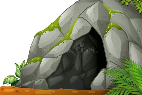 Cave Stock Vector Illustration Of History Clipart Prehistoric 43523975