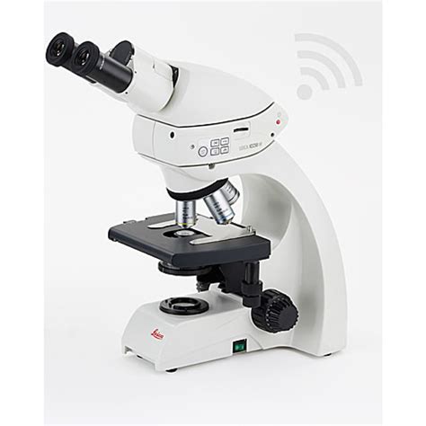 Leica Dm750 Led Phase Microscope Icc50w Camera 50 Megapixel New