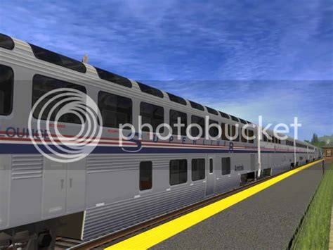 Amtrak Superliners In Phase Iv Blogs Trainz Discussion Forums