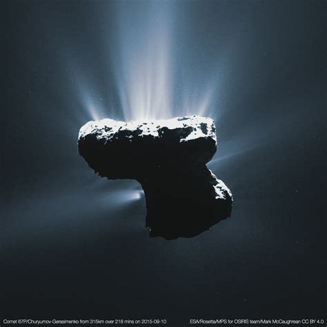 Comet 67pchuryumov Gerasimenko Timelapse 2015 09 10 Flickr