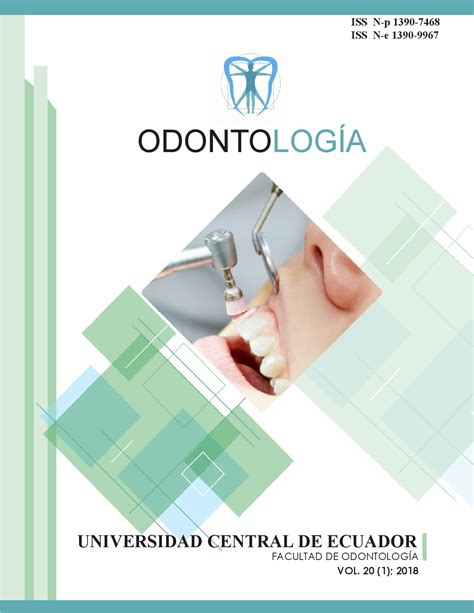 Vol 20 Núm 1 2018 Odontología Revista Odontología