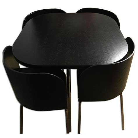 Ikea Fusion Dining Table W 4 Chairs Aptdeco