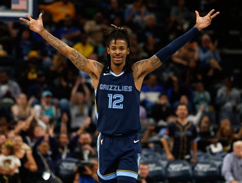 Ja Morant Believes The Memphis Grizzlies Have The Best Backcourt In The