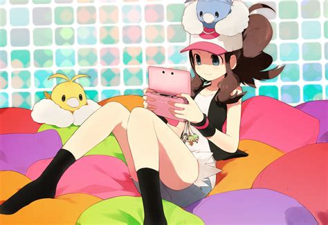 Touko Pokémon Image by Noe Yuuhi Zerochan Anime Image Board