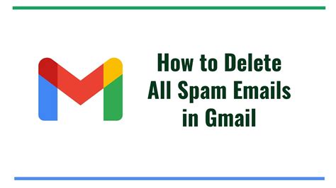 How To Delete All Spam Emails In Gmail Youtube