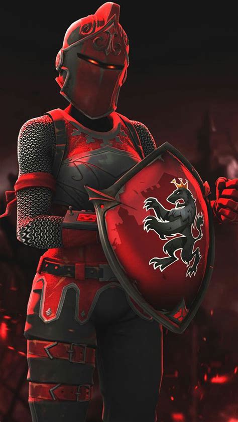 Cool Red Knight Phone Wallpaper Phone 2019 Fortnite Costume For Kids