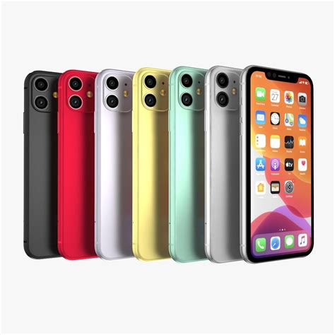 Iphone 11 Colors Comparison Bucketbasta