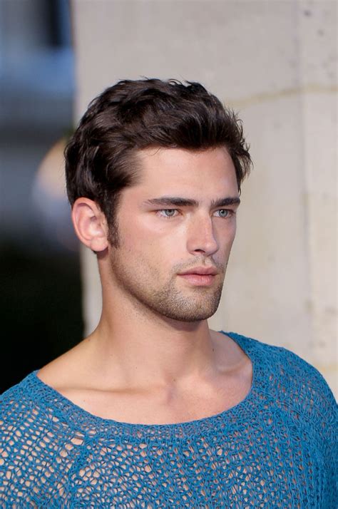Sean Opry For Hermes Ss 13 Cerulean Knit Incred Beautiful Men Faces Gorgeous Men American