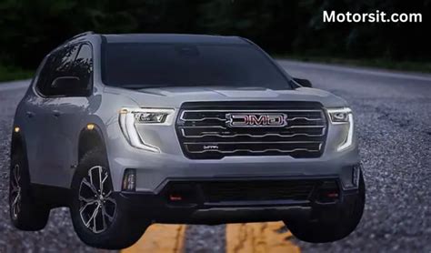 2024 Gmc Acadia Price Specs And Reviews Motor Cars And Beyond