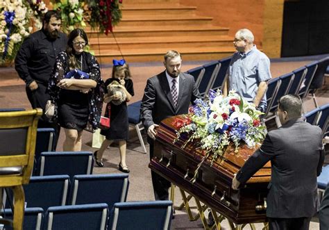 Santa Fe Shooting Victims Remembered As Heroes Caregivers