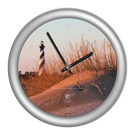 Chicago Lighthouse Cape Hatteras Lighthouse 14 Inch Decorative Wall