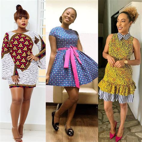 12 Pictures of African Kitenge fashion short dresses | fashenista