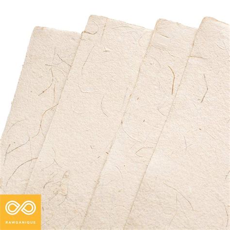 100 Organic Hemp Paper Rawganique