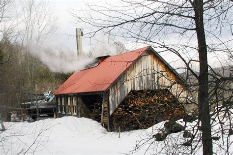 Learn How We Make Pure Vt Maple Syrup In A Wood Fired Sugarhouse