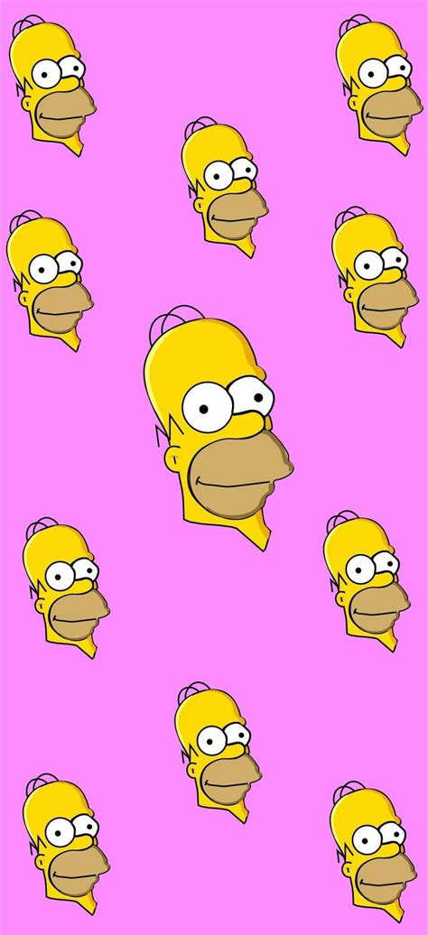 Wallpaper De Homero Simpson Simpson Wallpaper Iphone The Simpsons