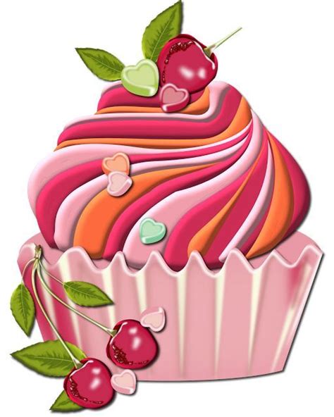 Cupcakes‿ ⁀° Cupcake Pinterest Clip Art Cake And