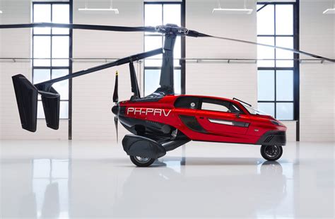 Worlds First Flying Car Is Available For Sale And Set For Next Year