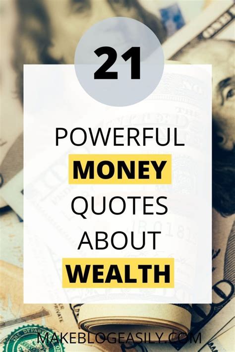 20 Powerfull Money Quotes That Will Make You Wealthier Fresh 2020 In
