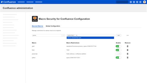 Macro Security For Confluence Version History Atlassian Marketplace