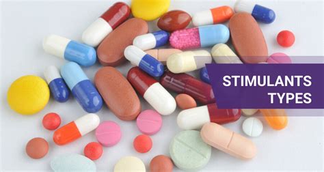 Types Of Stimulants Otc Prescribed Synthetic Others
