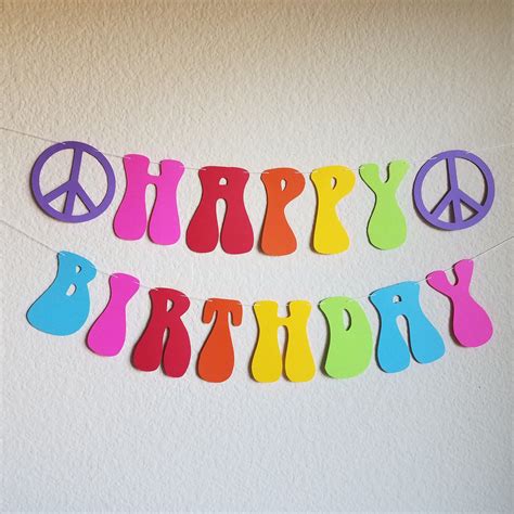 70s Birthday Party Ideas 60s Party Themes Hippie Birthday Party 70s