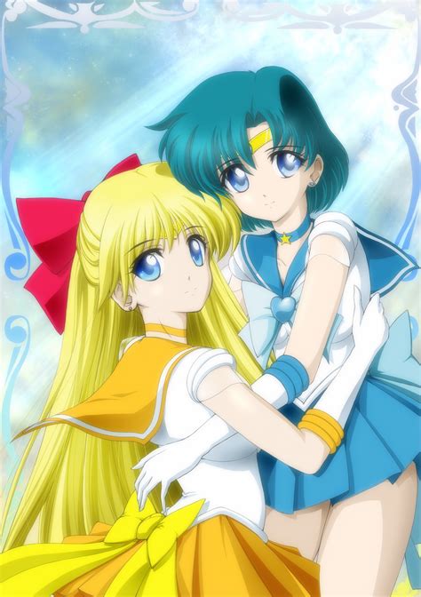 Safebooru Girls Absurdres Aino Minako Bishoujo Senshi Sailor Moon Blonde Hair Blue Eyes Blue
