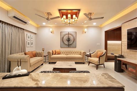 Luxurious Penthouse Interior Design Is A Showcase Of The Bond Between