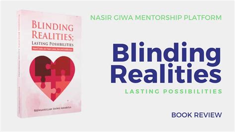Blinding Realities Lasting Possibilities Book Review Hard Talks On
