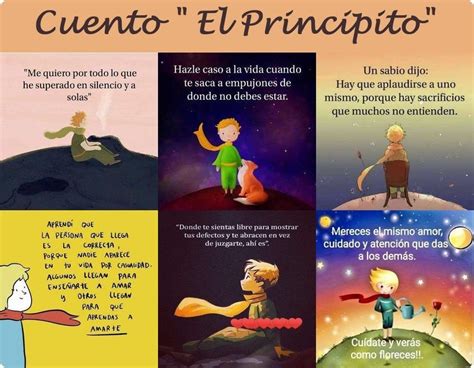 Cuento El Principito En Pdf El Principito Completo Para Descargar El