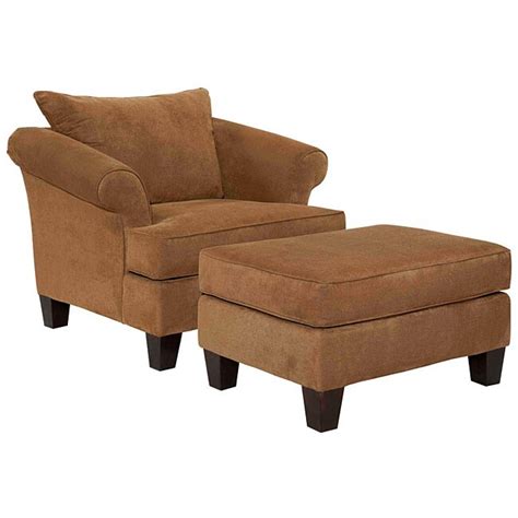 Shop Broyhill Sarah Chair And Ottoman Set Free Shipping Today 6749174