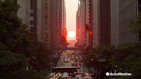 What Is Manhattanhenge And How Can You See It Abc7 New York