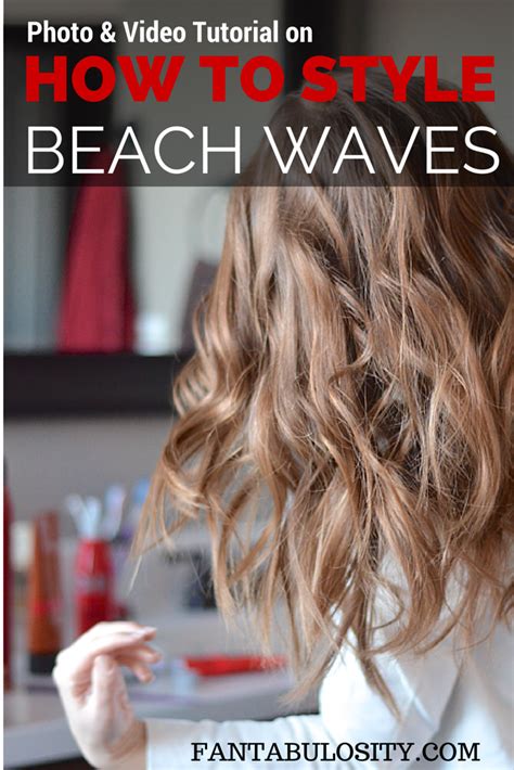 7 Easy Steps On How To Get Beach Waves Fantabulosity