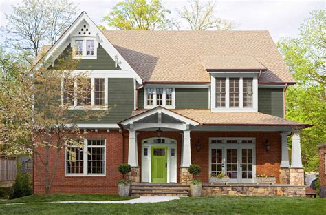 Vinyl Siding And Brick Combinations Ideas