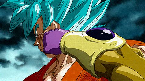 Goku showing up on earth kicked off a whole string of ridiculous events in the dragon ball world, not all of which were to humanity's benefit. Golden Frieza Vs SSB Goku | Wiki | DragonBallZ Amino