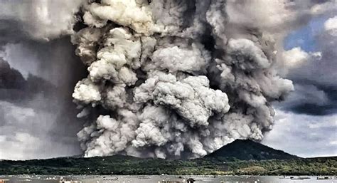 The taal volcano sent a plume of ash, steam and rock six to nine miles into the sky with a violent explosion on sunday, and on tuesday it was still on alert level four of five. The Opposition are desperately using the Taal volcano ...