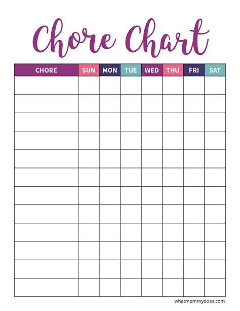 Get Printable Daily Schedule For 7 Year Old Png Printables Collection