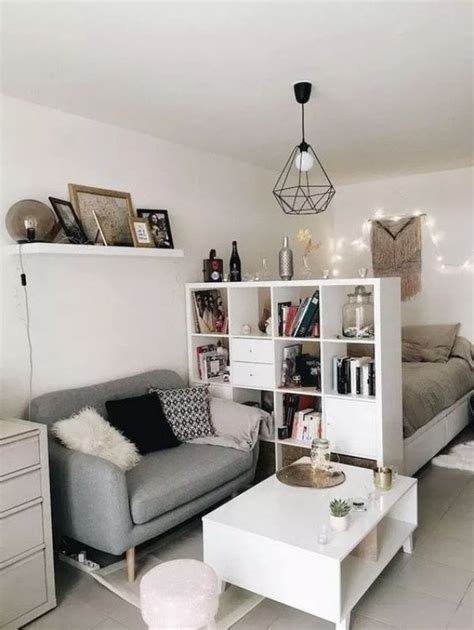 How To Furnish A Small Studio Apartment Using Most Of It Artisticaly