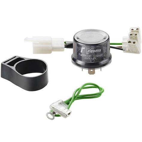 Rizoma EE031H Indicator Relay Kit LED Turn Signals Review 9 2 10