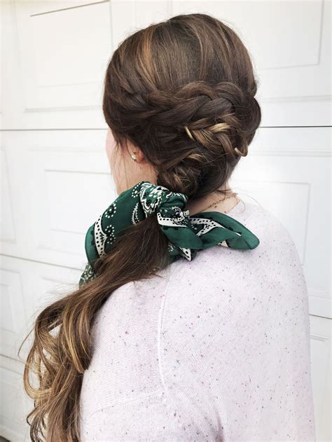 Home » hairstyles » holiday » easter hairstyles. Easter Sunday Hair Tutorials | Hair tutorial, Twist hairstyles, Scarf hairstyles