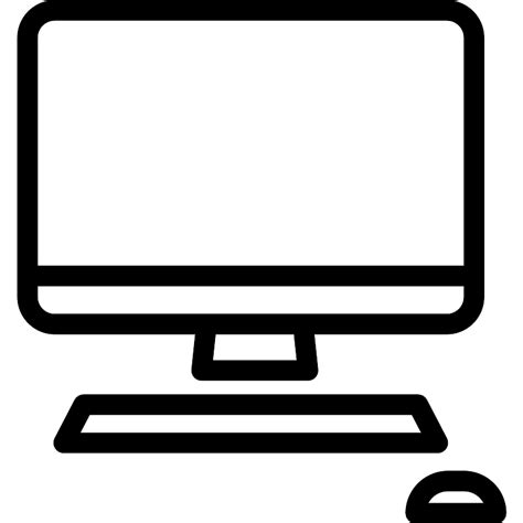 Computer Vector Svg Icon Svg Repo