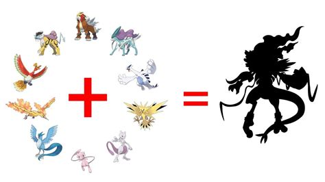 How To Draw All Legendary Pokemon