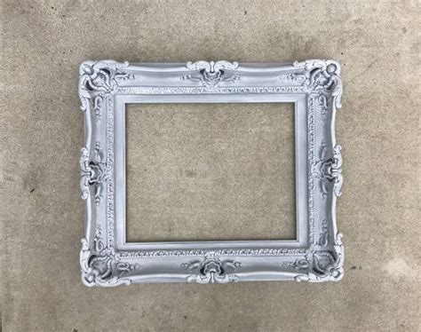 16x20 Vintage Shabby Chic Frames Baroque Frame For Canvas Large