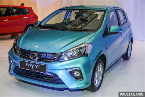 Unique to the 1.3x, 1.5 h and advance variant. 2018 Perodua Myvi officially launched in Malaysia - now ...