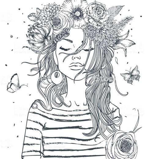 Vsco Girl Coloring Pages Easy Best Coloring Pages