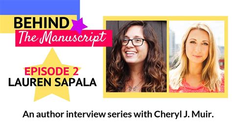 Episode 2 Lauren Sapala On Writing As An Infj Plus What To Do When