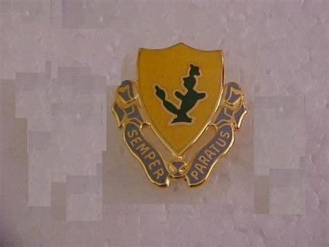 12th Cav Regiment Pin Crossed Sabers Chapter T Shop