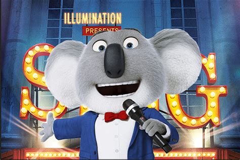 Sing (v.) make a whining, ringing, or whistling sound New 'Sing' Trailer